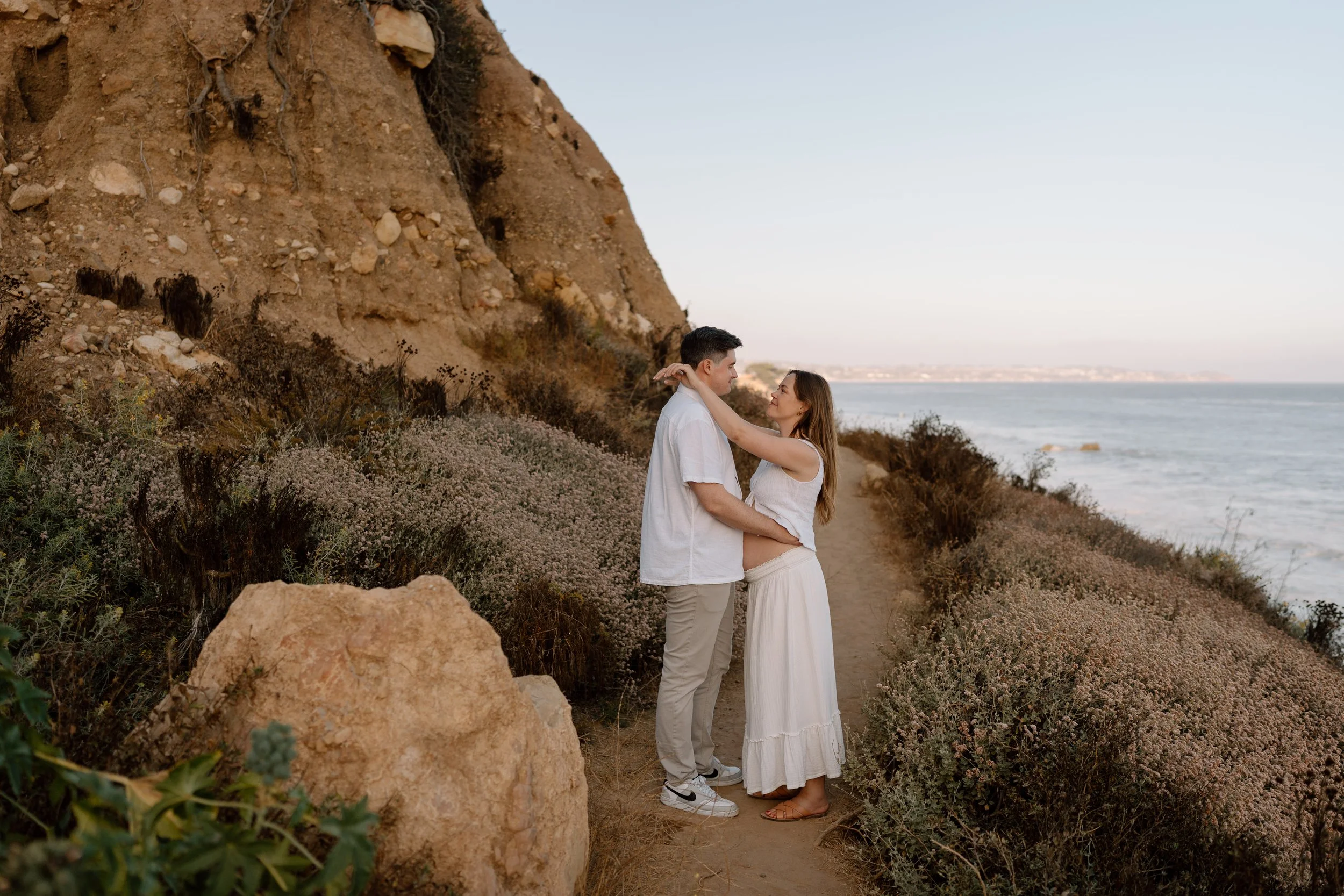 Jenny + Matt_Maternity_La Piedra Beach - Malibu_26.06.24_Melissa Rae Photography-33.jpg