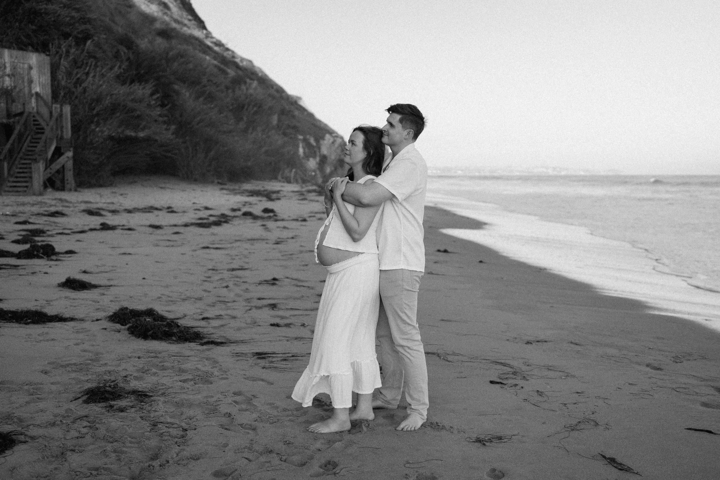 Jenny + Matt_Maternity_La Piedra Beach - Malibu_26.06.24_Melissa Rae Photography-84.jpg