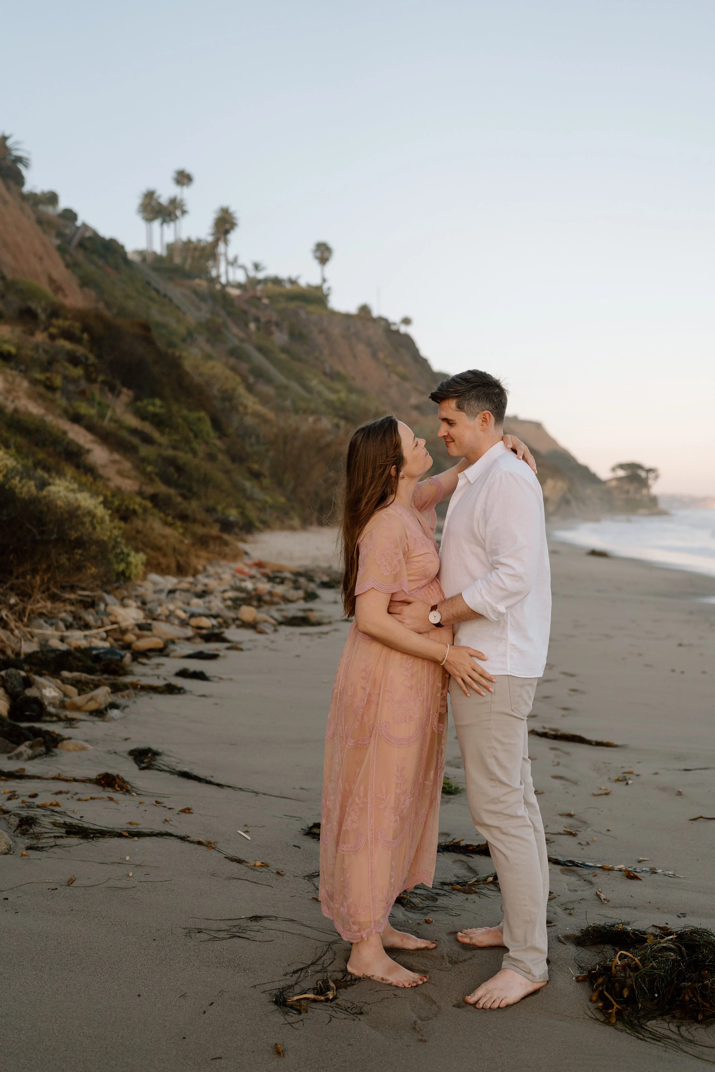 Jenny + Matt_Maternity_La Piedra Beach - Malibu_26.06.24_Melissa Rae Photography-160.jpg