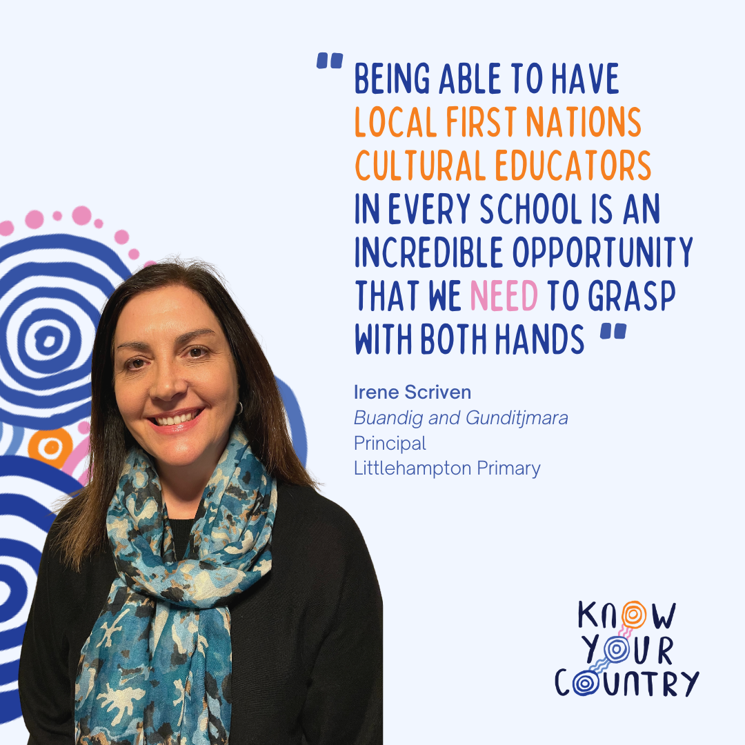 Meet First Nations Primary School Principal Irene Scriven