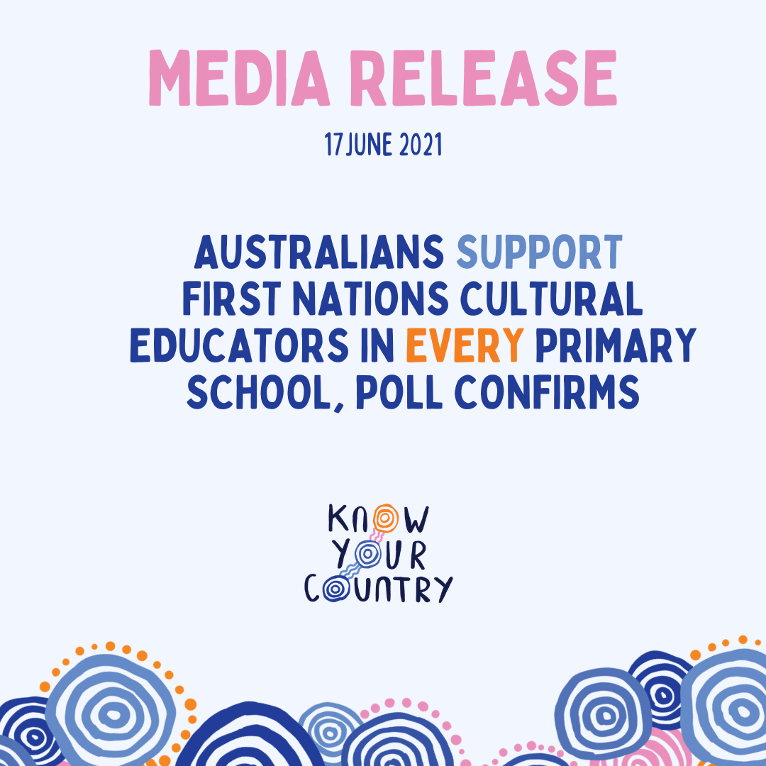Australians support First Nations cultural educators in every primary school, poll confirms