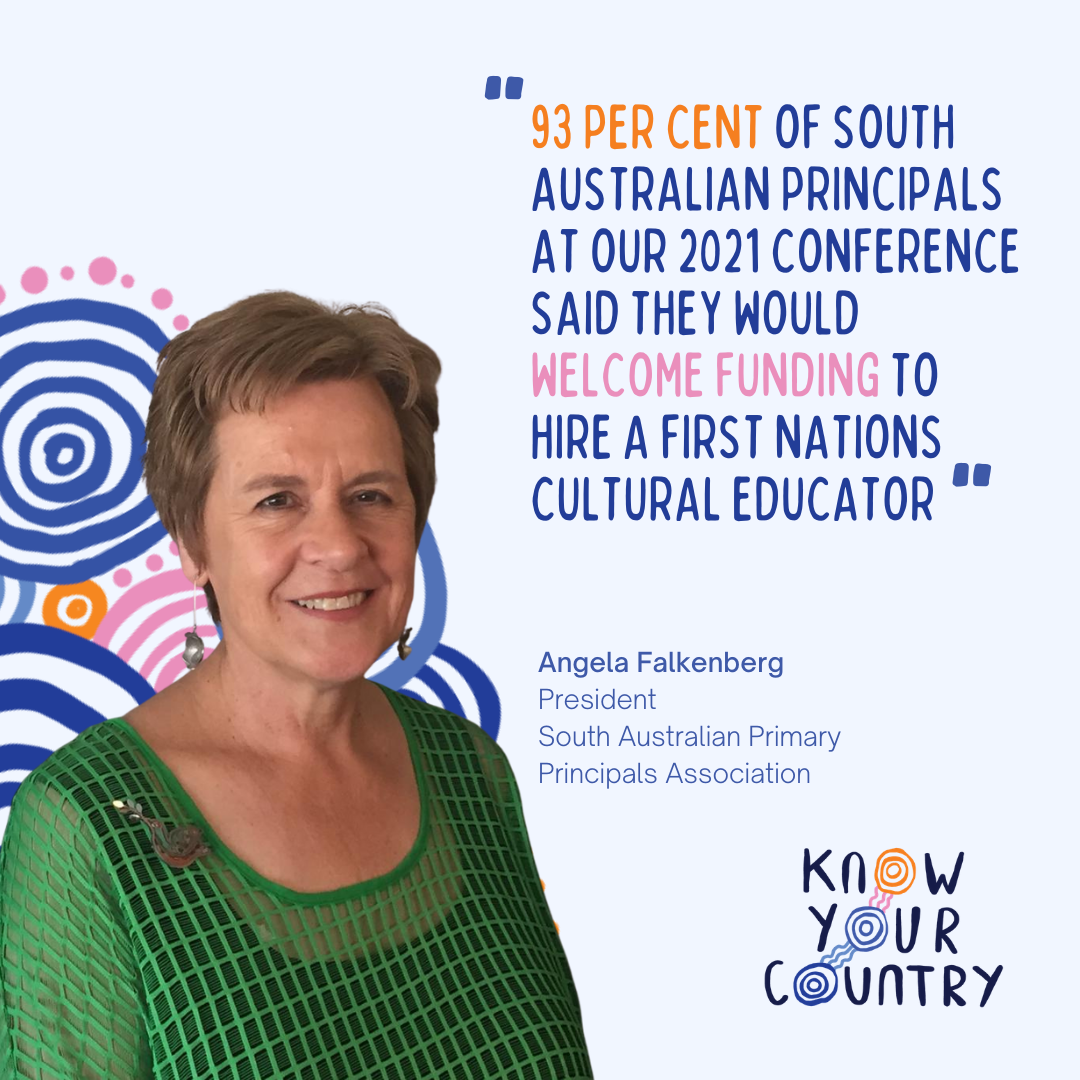 Australian Principals support First Nations campaign to combat ‘knowledge gap’