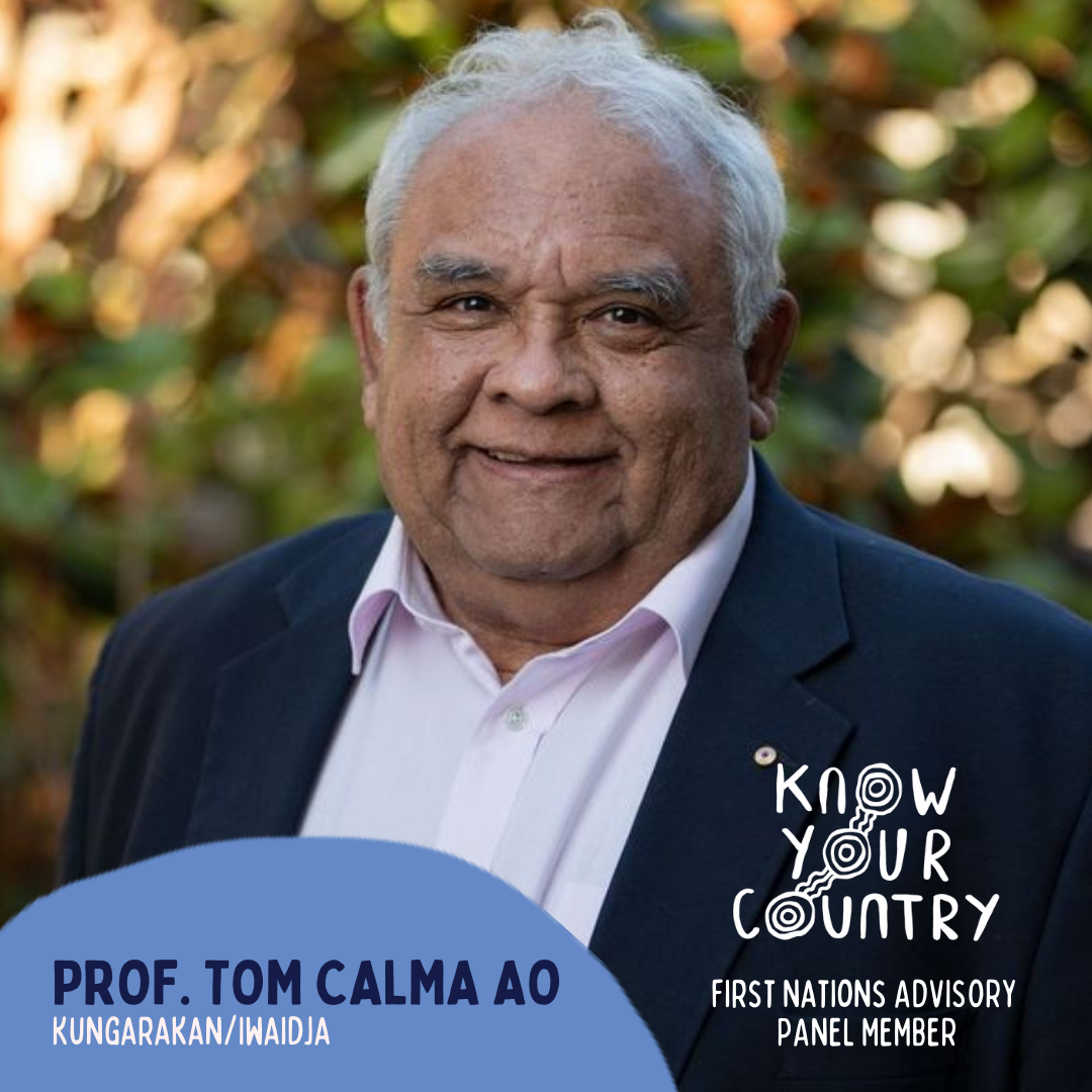 Know Your Country Tom Calma Takeover