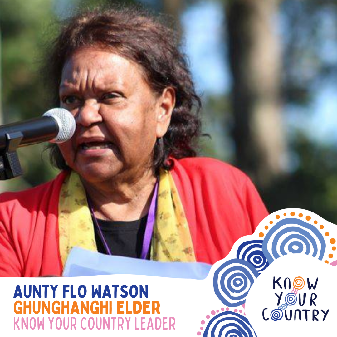 Reconciliation Needs Education - Aunty Flow Watson 