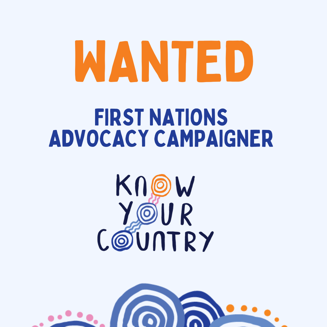 Wanted: Deadly First Nations-Identified Advocacy Campaigner