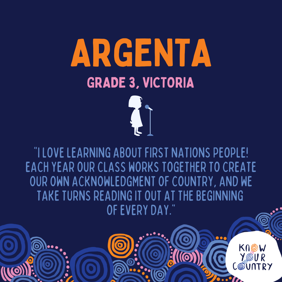 Know Your Country Children's Voice Survey