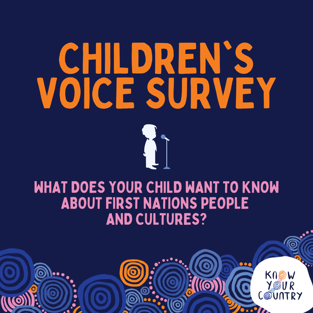 Know Your Country Children's Voice Survey