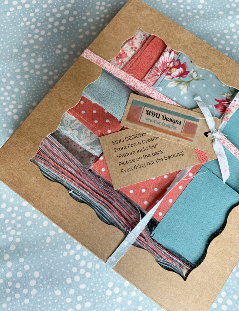 Moda Love Precut Ready to Sew Quilt Kit - Baby Quilt — Mother Daughter  Quilting