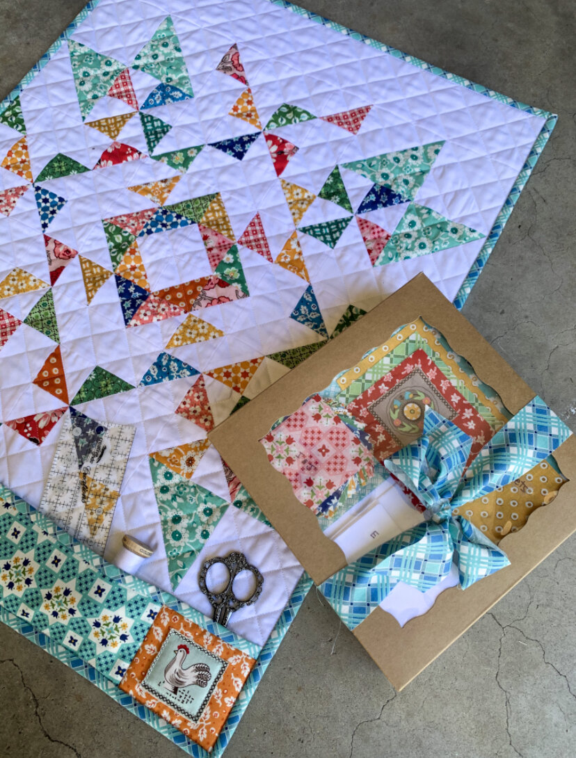 quilt kits for beginners