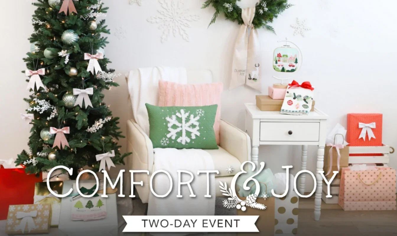 Kimberbell Comfort & Joy 2 Day Event