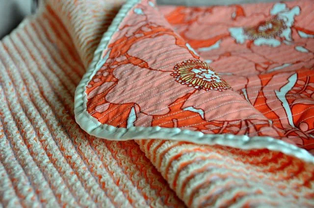 Chenille Flannel Baby Blanket Class