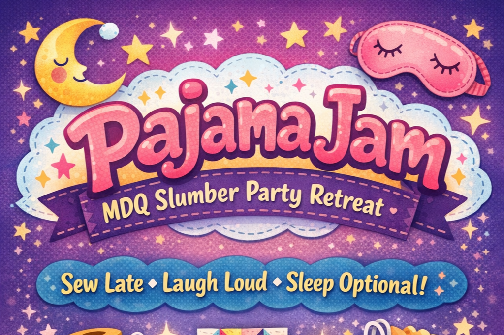 Pajama Jam Slumber Party Retreat with Jaci & Leah!