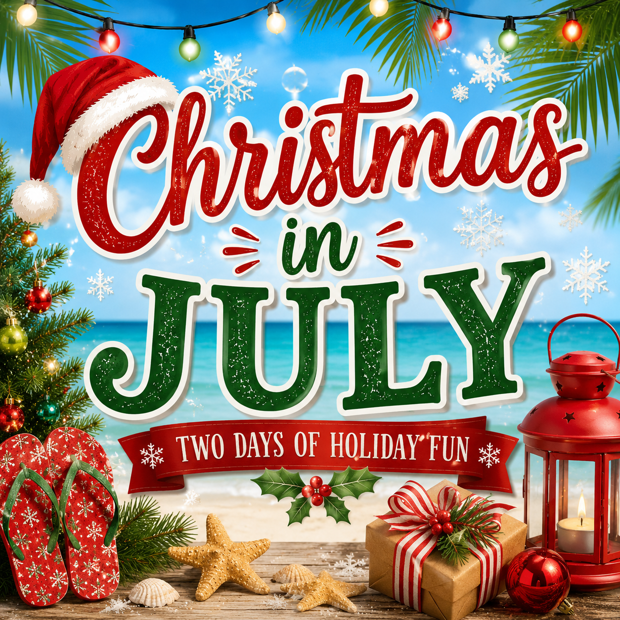 Christmas in July at MDQ!