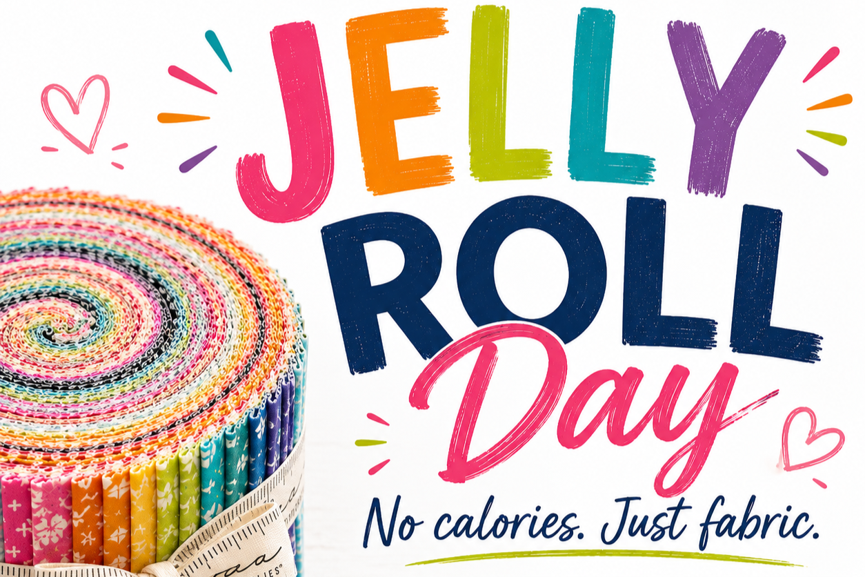 It's Jelly Roll Day!