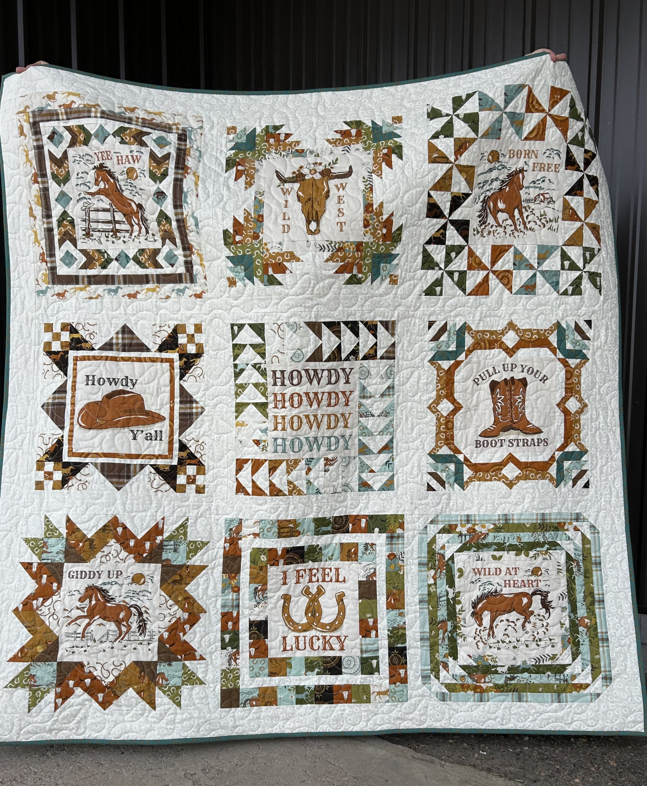Ponderosa Quilt