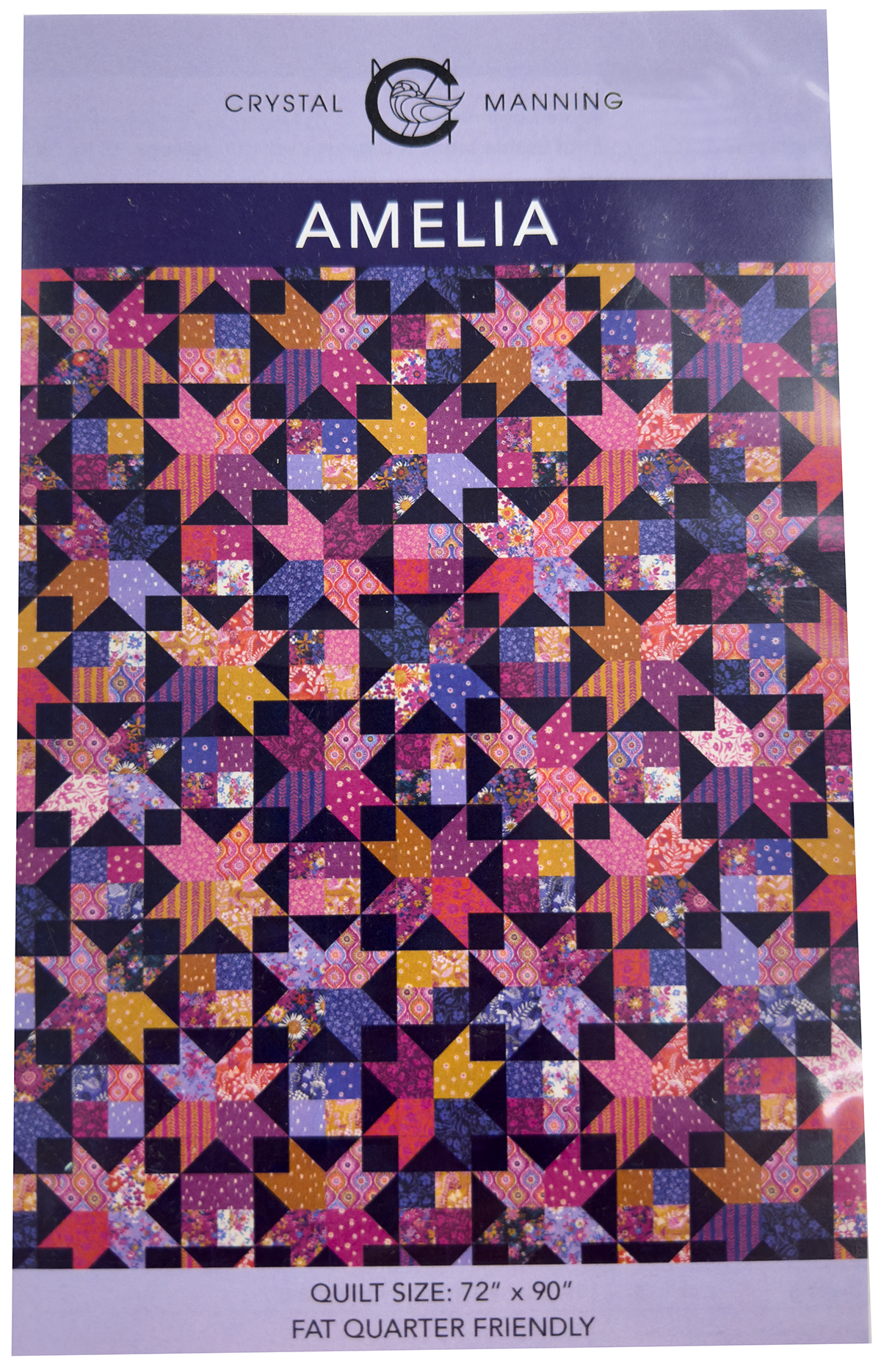Amelia and Maeve Quilt Kit