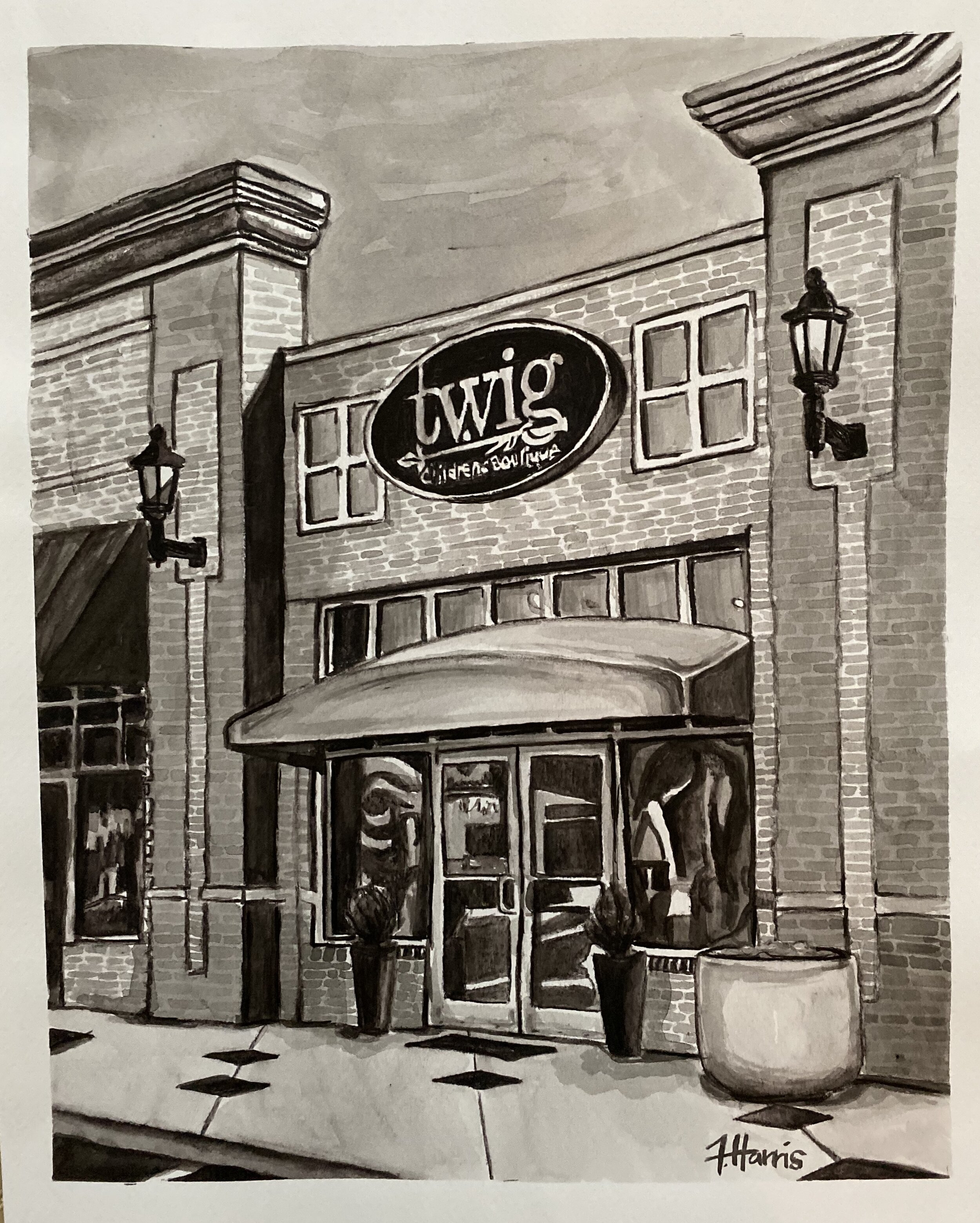 Twig Children's Boutique - India Ink