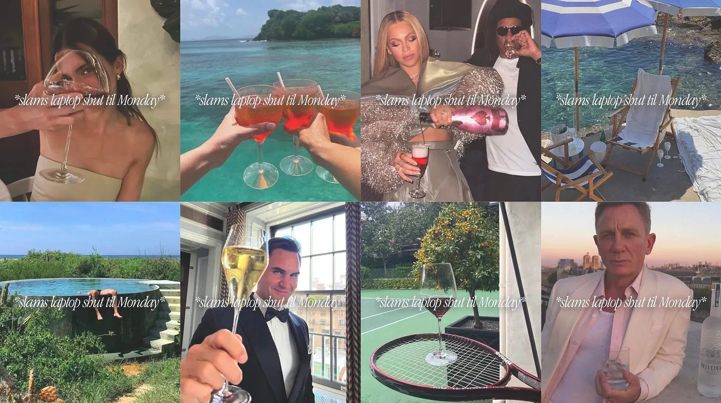 I'm Tired of the "Slams Laptop Shut Til Monday" Posts