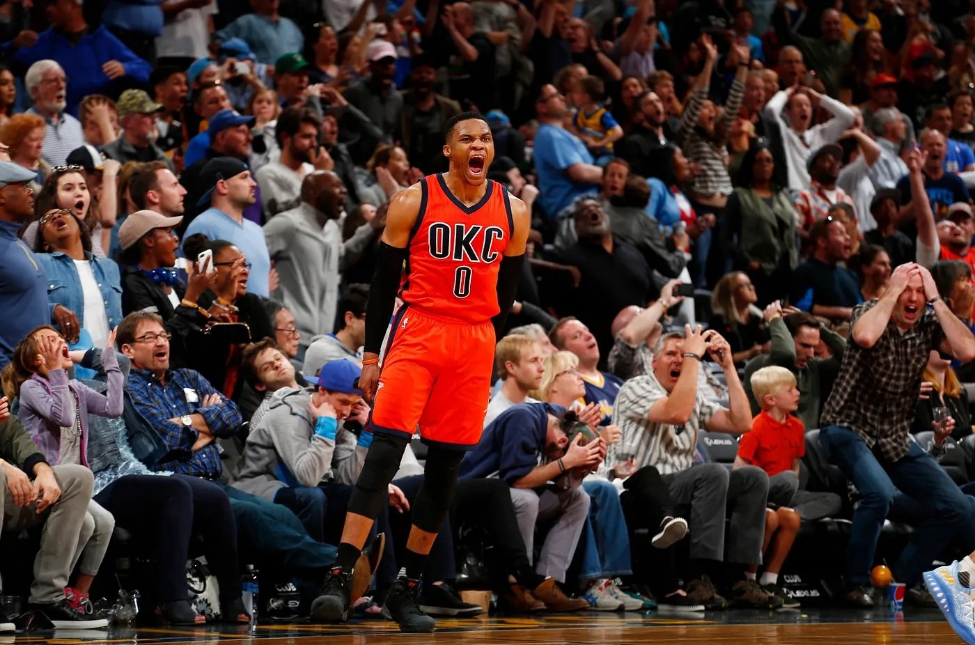 We Were All Cheering for Russell Westbrook