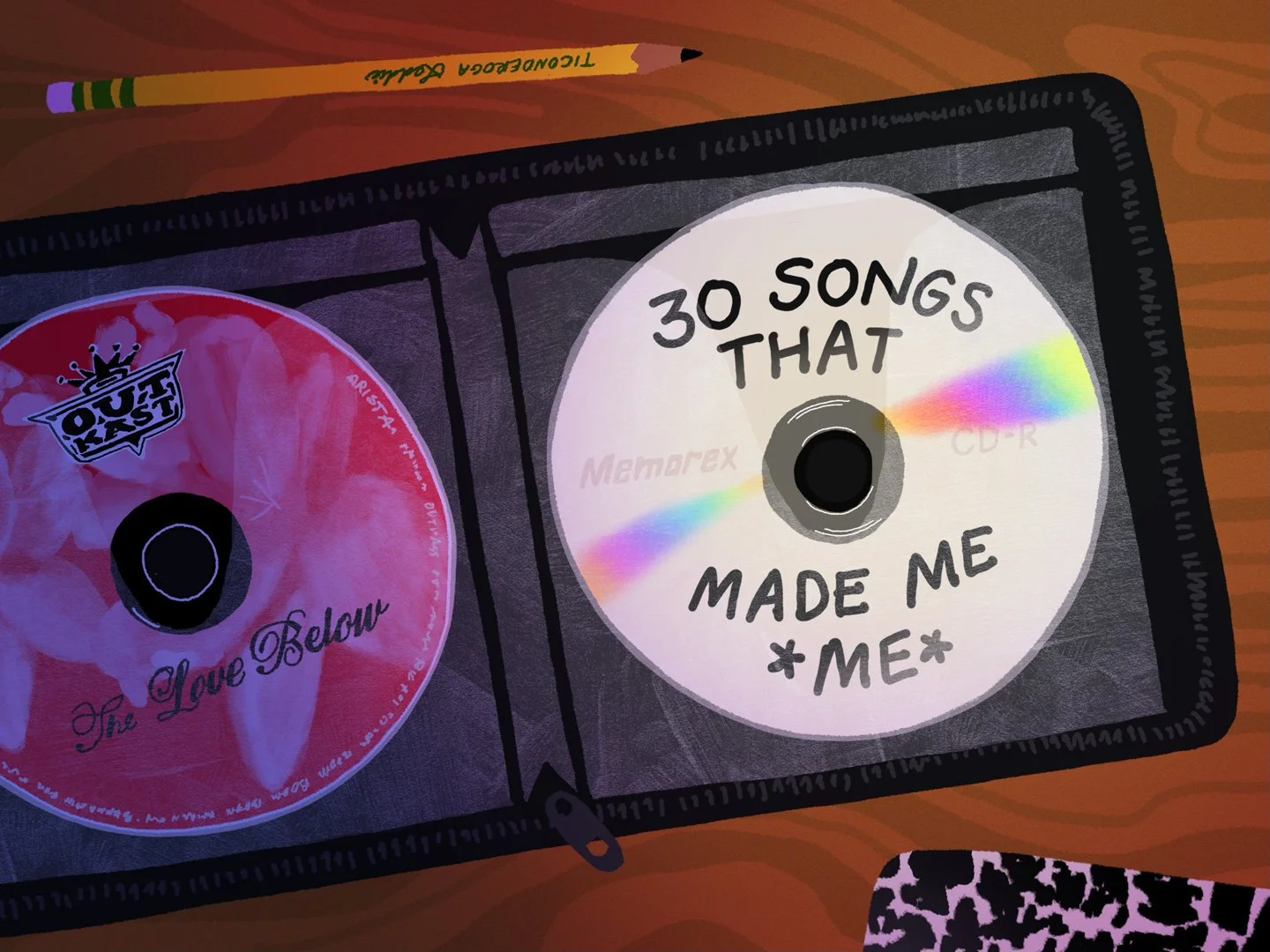 30 Songs That Made Me *Me*