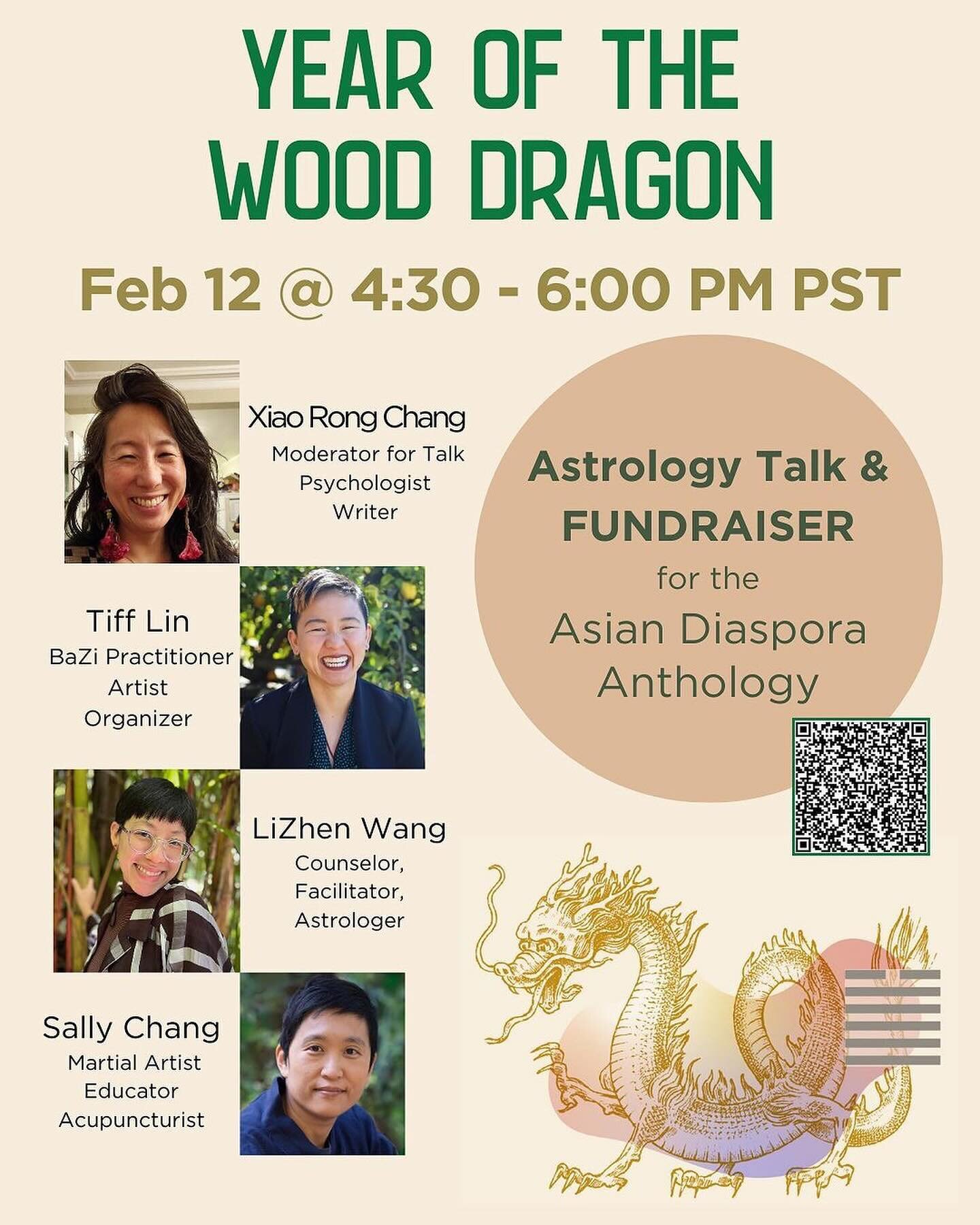 In a turbulent and exciting time of energy rising, emotions turning, revolutions uprising, paradigms shifting, 🐲Dragon year is asking us to enter a new realm of leadership and personal/collective responsibility. Grounding and embodiment practices be