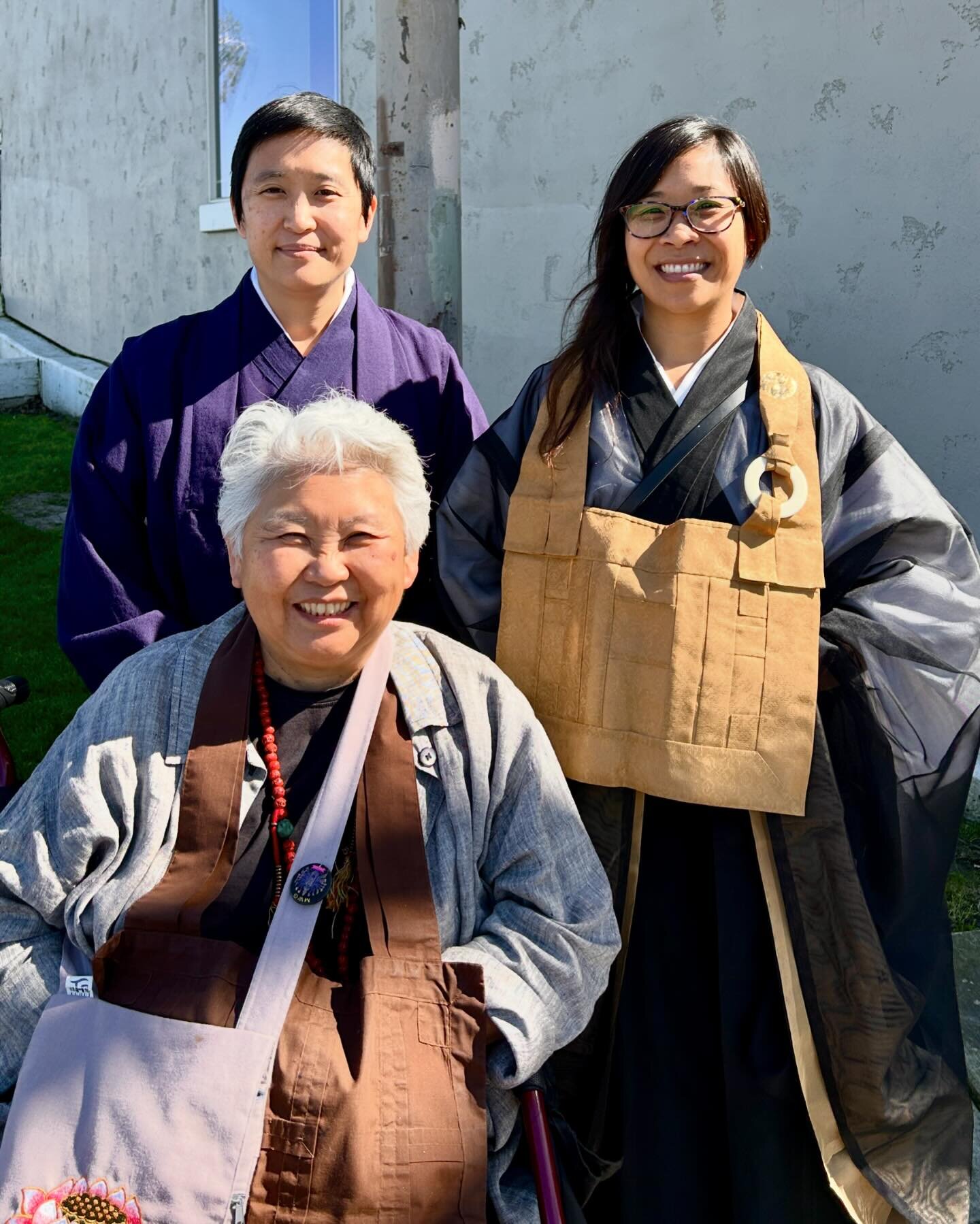 May We Gather 2024, Antioch CA. An honor to participate in this beautiful day onnational Buddhist pilgrimage for our Asian American Ancestors who were killed in the 2021 Atlanta mass shootings, and the many known and un-named loved ones who have lost