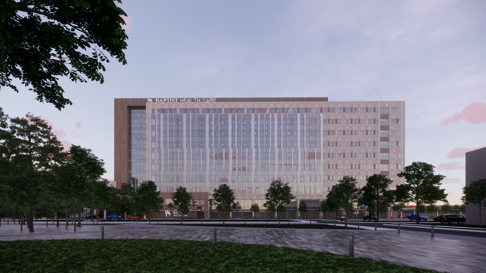 Baptist Health Care Pensacola (Currently Under Construction) — Chris