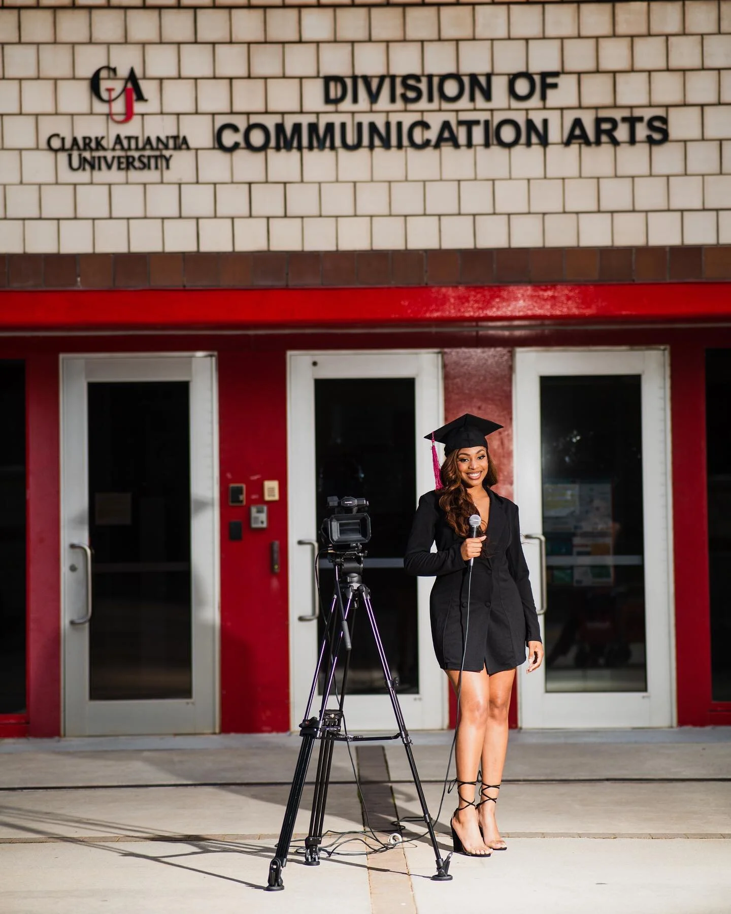 Caylin from Clark, Officially Signing Out 🥹🎓 

-pics by my bestest ❤️ @tankulife