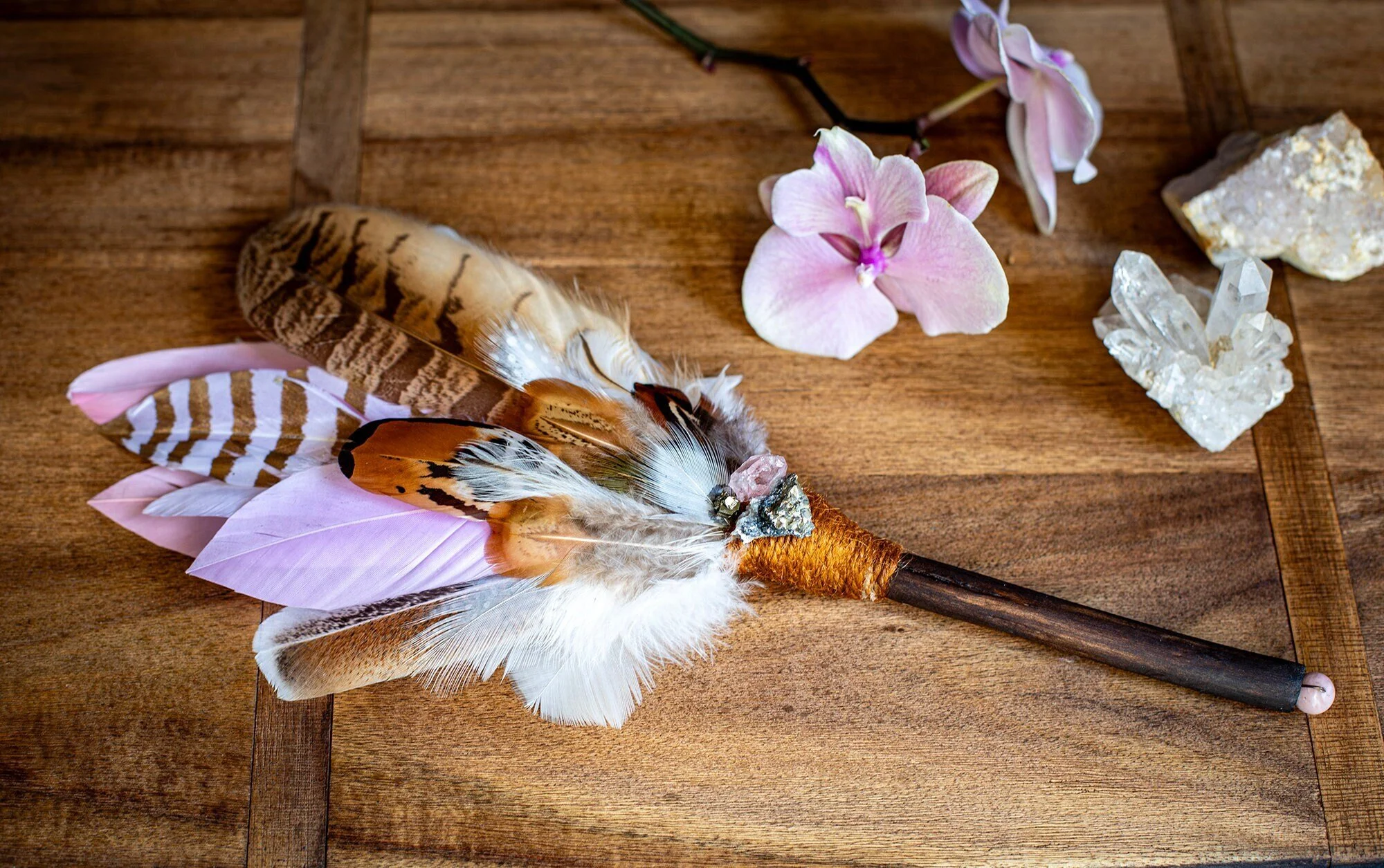 owl feather fan shamanic healing tool.jpg