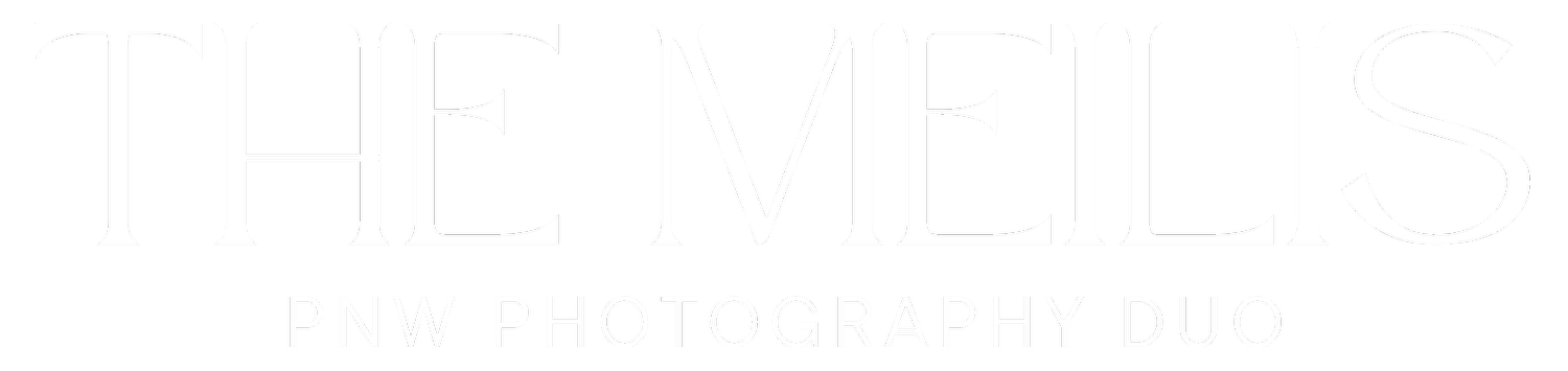 The Meilis | PNW Wedding Photography Duo