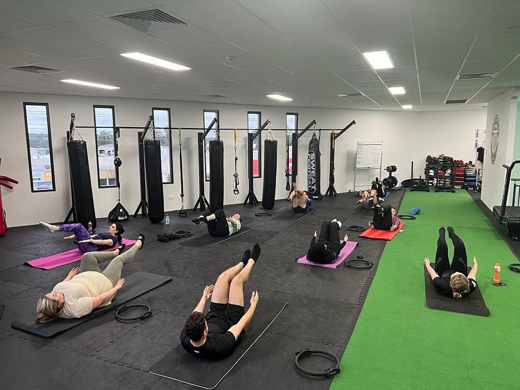 LAST PILATES SESSION FOR THE YEAR! 

Make sure to come down and join Tia for her last Boxing and Pilates classes for the year. 

If you have ever thought about doing it, now is your chance! 💪

#squeezethatring #pilates #boxing