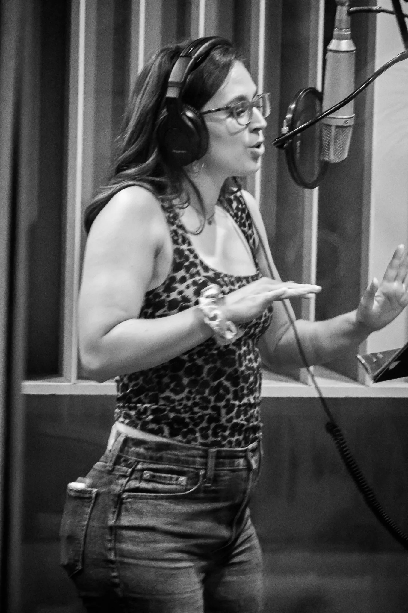 Recording at the iconic 2200 Studios in Sausalito