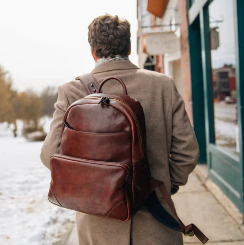 Shop | Leather Backpacks & Accessories  Bag and Baggage
