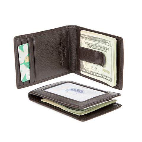 Bags & Purses Wallets & Money Clips Wallets PRO Leather Long Bifold Wallet with RFID Blocking 