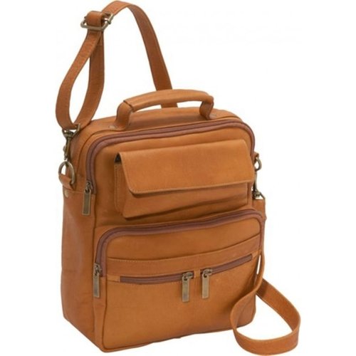 david king leather 330 top handle xl backpack tan & Co. Extra Large Multi Pocket Duffel, Tan, One Size Looks great personalized! David King & Co