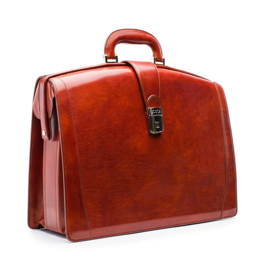 Bosca Old Leather 823 Large Partner's Brief — Bag and Baggage