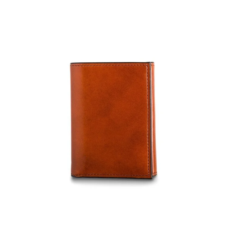 Bosca Old Leather 53 Double I.D. Trifold Wallet