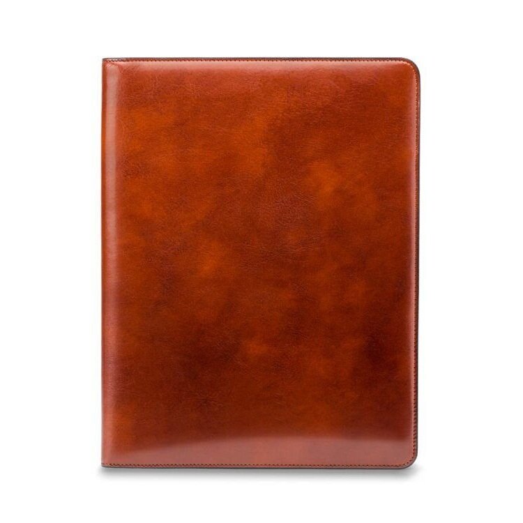 Bosca Model 922-27-O Old Leather Writing Pad Cover 
