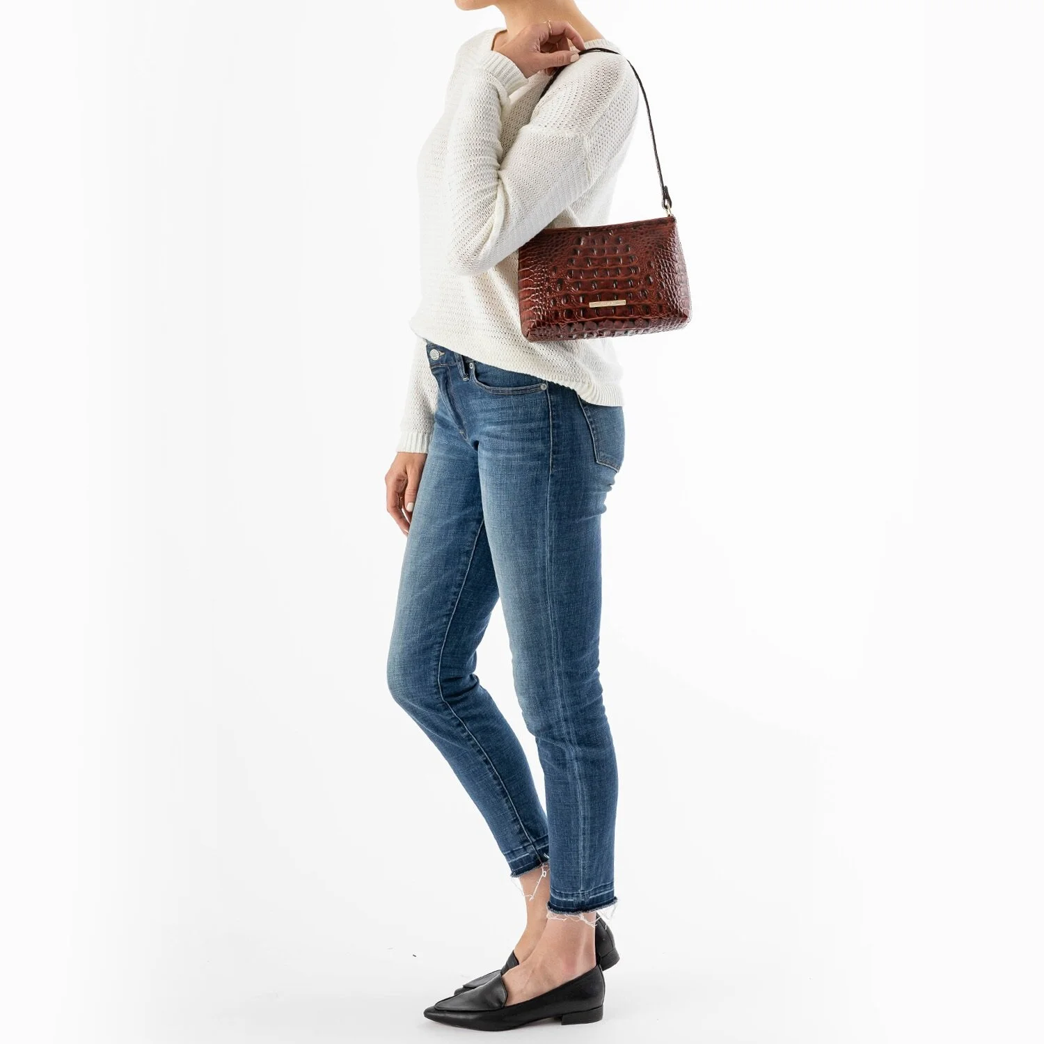 Brahmin S10151 Lorelei Pecan Melbourne Bag and Baggage