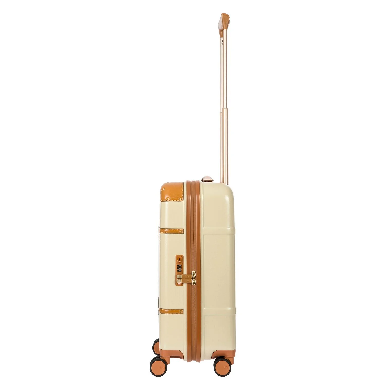 Brics Bellagio V2.0 BBG28301 21" CarryOn Spinner Trunk Cream — Bag and Baggage