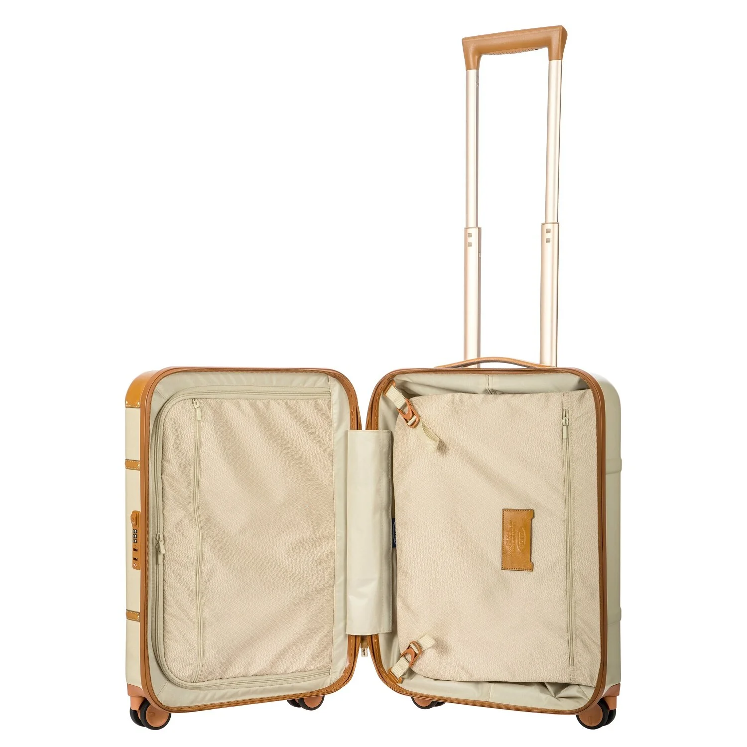 Brics Bellagio V2.0 BBG28301 21" CarryOn Spinner Trunk Cream — Bag and Baggage