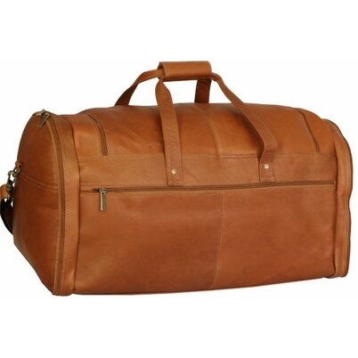 david king leather 330 top handle xl backpack tan & Co. Extra Large Multi Pocket Duffel, Tan, One Size Flap closes with hidden magnetic snap and comes with an external zippered compartment David King Leather Bags &