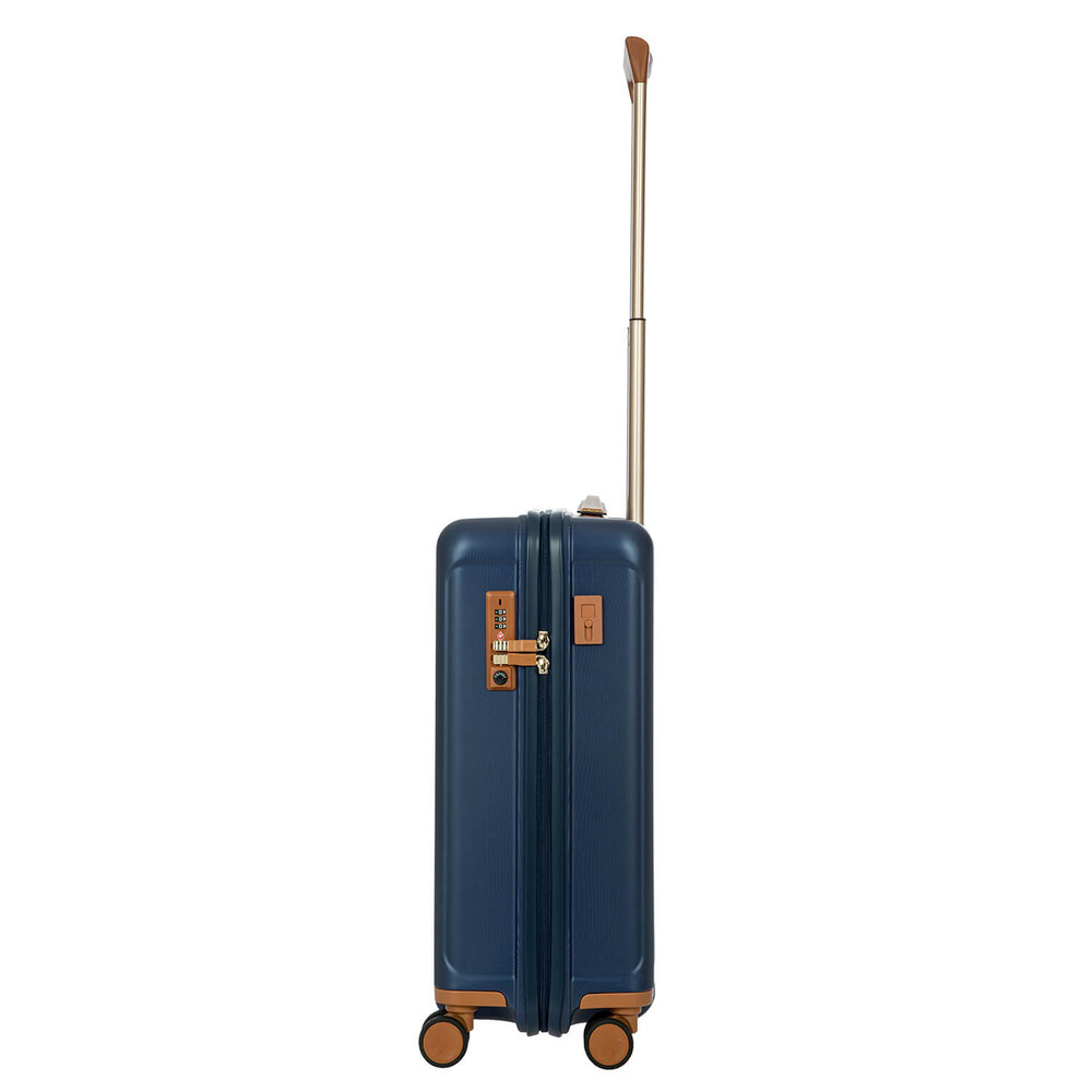 Brics Capri 2.0 BRK28027 21" Carry-On Spinner - Matte Blue — Bag and Baggage