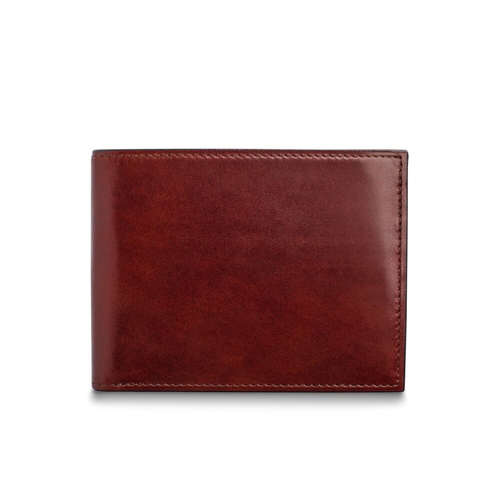 Jack Georges Voyager Bi-Fold Wallet with Money Clip