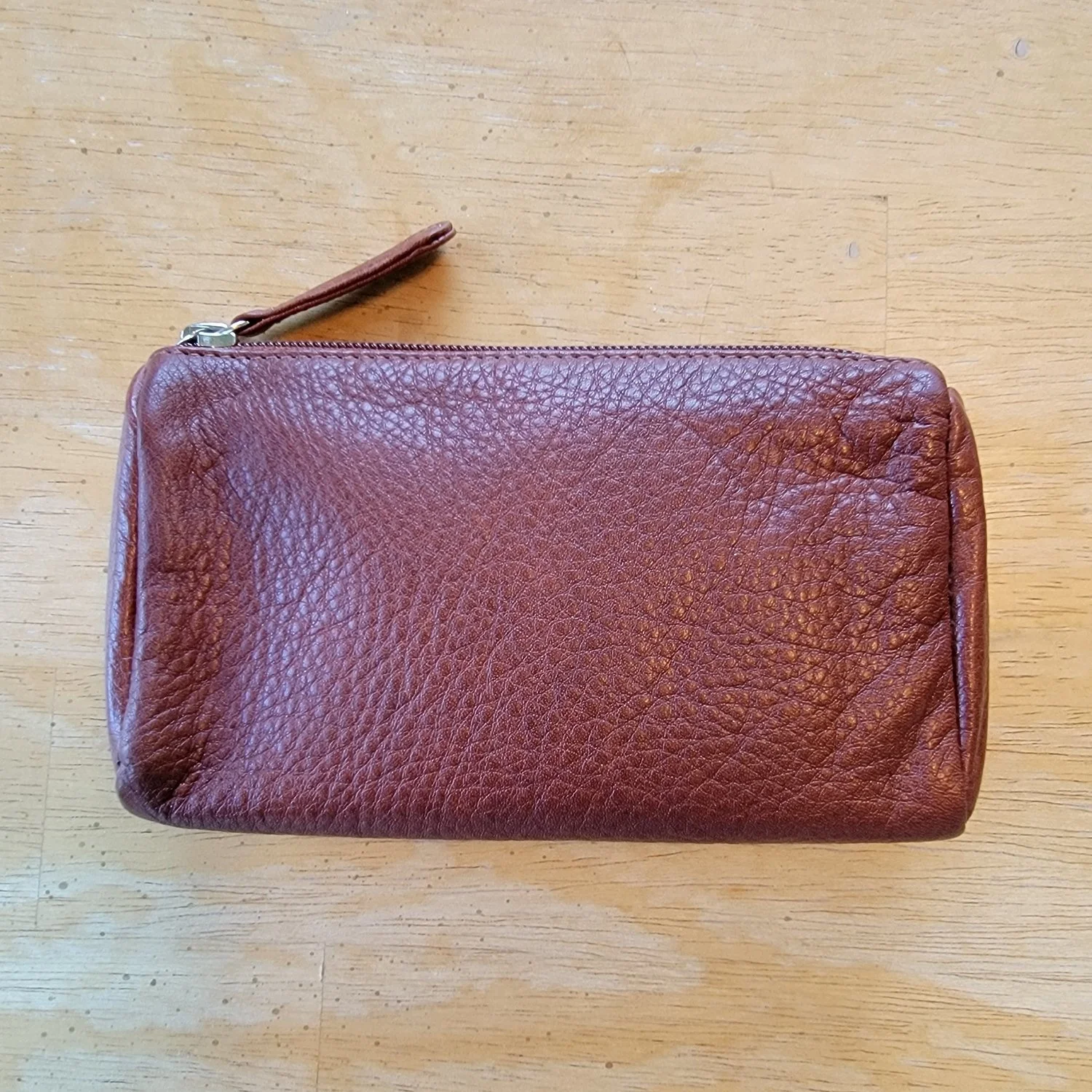 Osgoode Marley 1608 Large Leather Coin Pouch