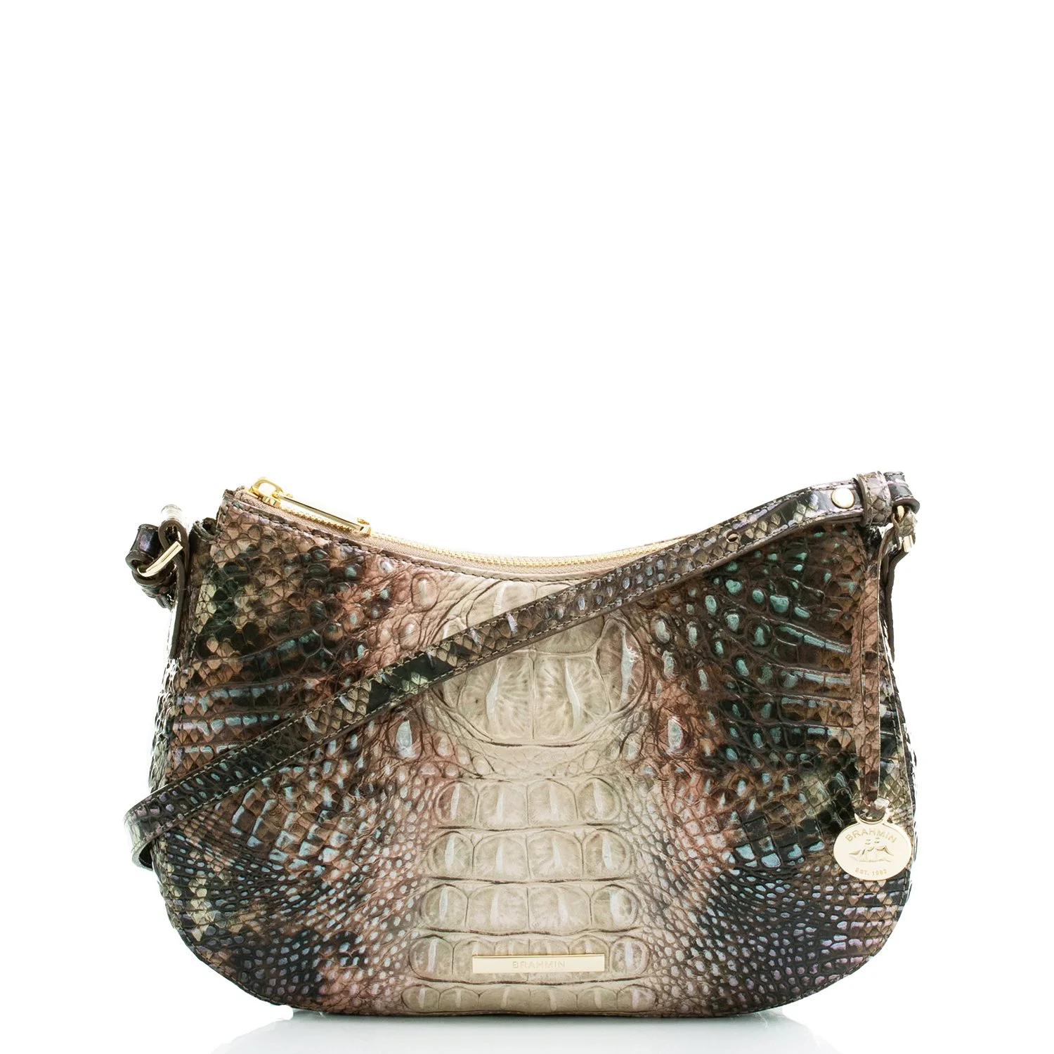 chanel crumpled calfskin flap bolsa
