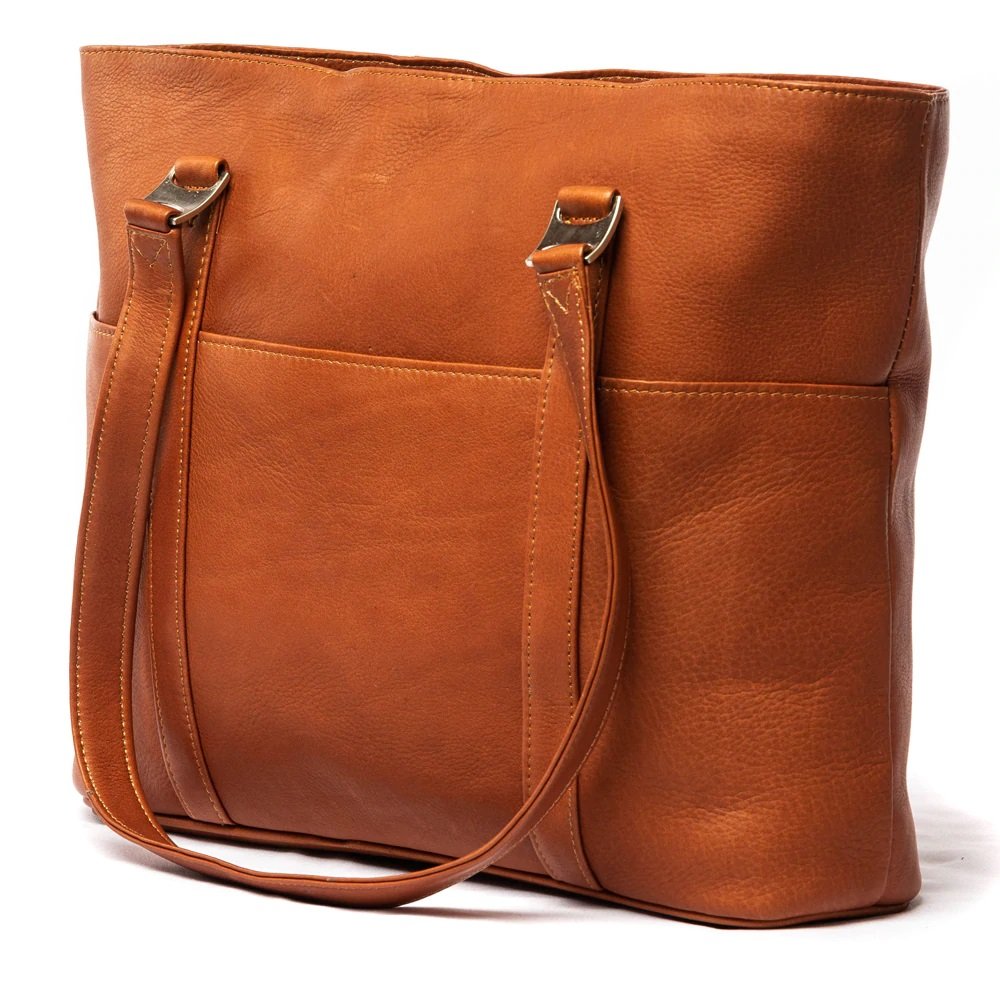 Piel 2470 Leather Computer Tote — Bag Baggage