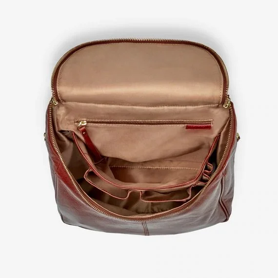 Osgoode Marley NORA Backpack, Blue NWT Osgoode Marley Cashmere 7034 Nora Backpack — Bag and Baggage main image 2