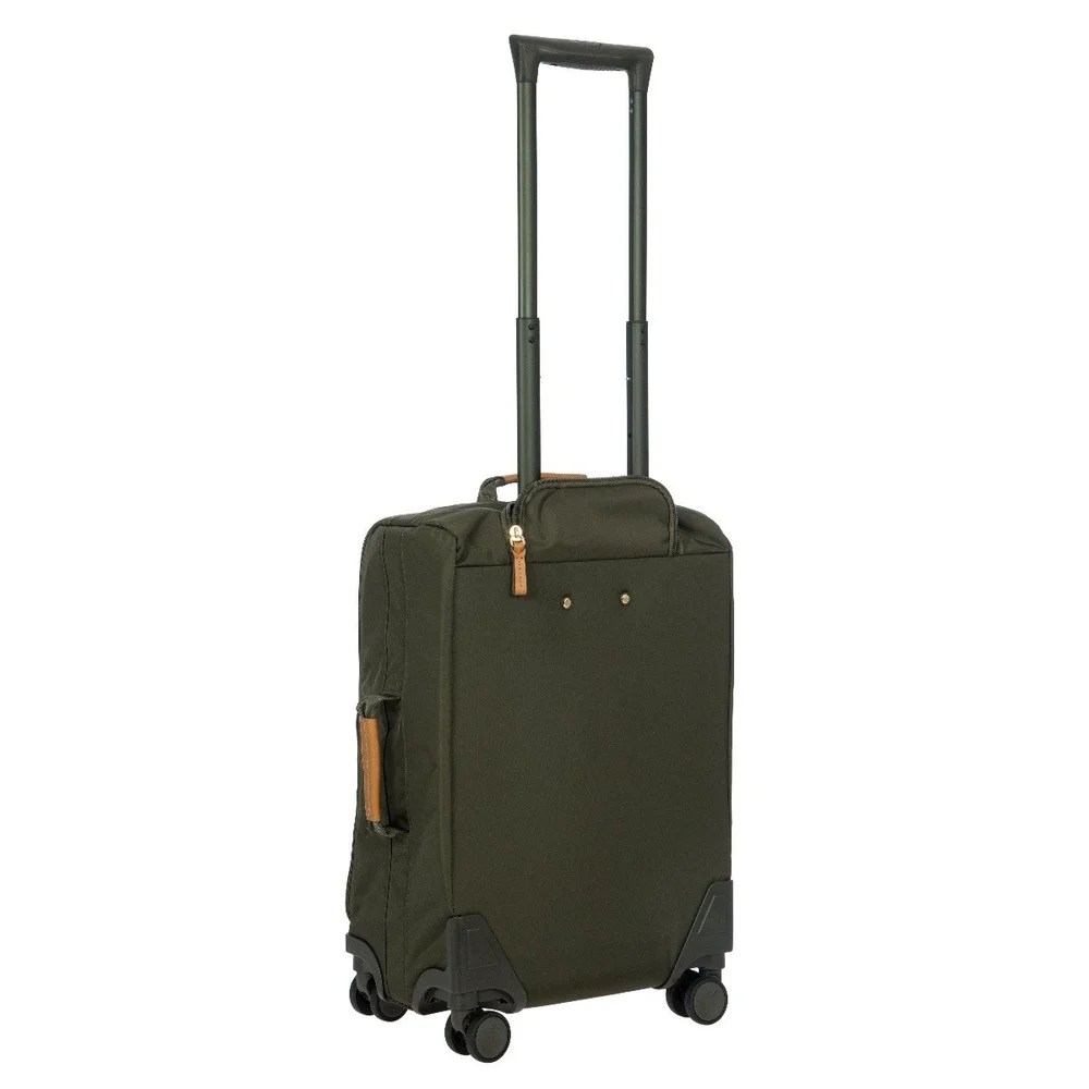 Brics BXL58117.078 X-Bag Carry-On Spinner - Olive — Bag and Baggage