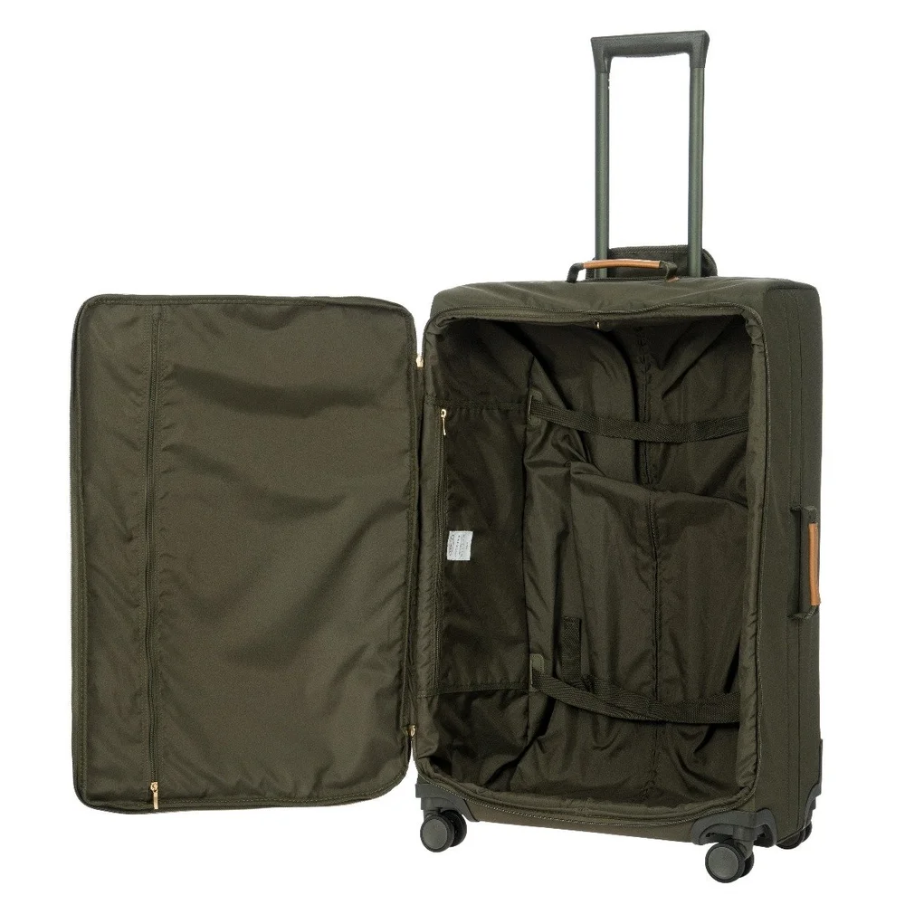 Brics BXL58117.078 X-Bag Carry-On Spinner - Olive — Bag and Baggage